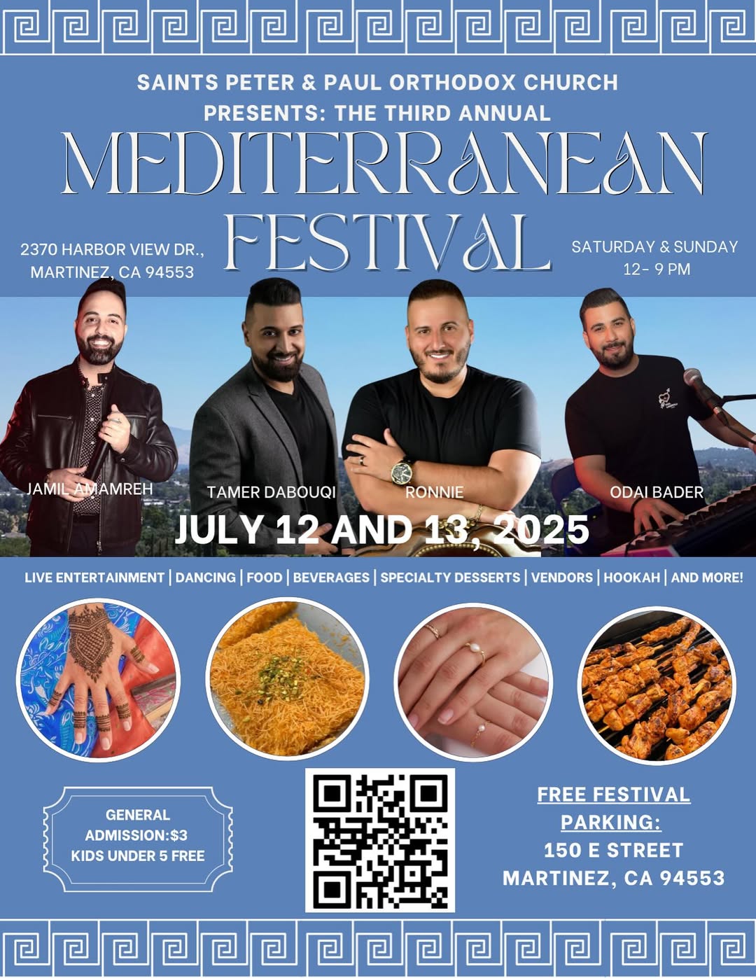 Saints Peter and Paul Festival 2025